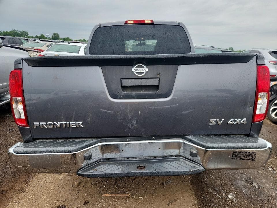 2019 NISSAN FRONTIER SV 6