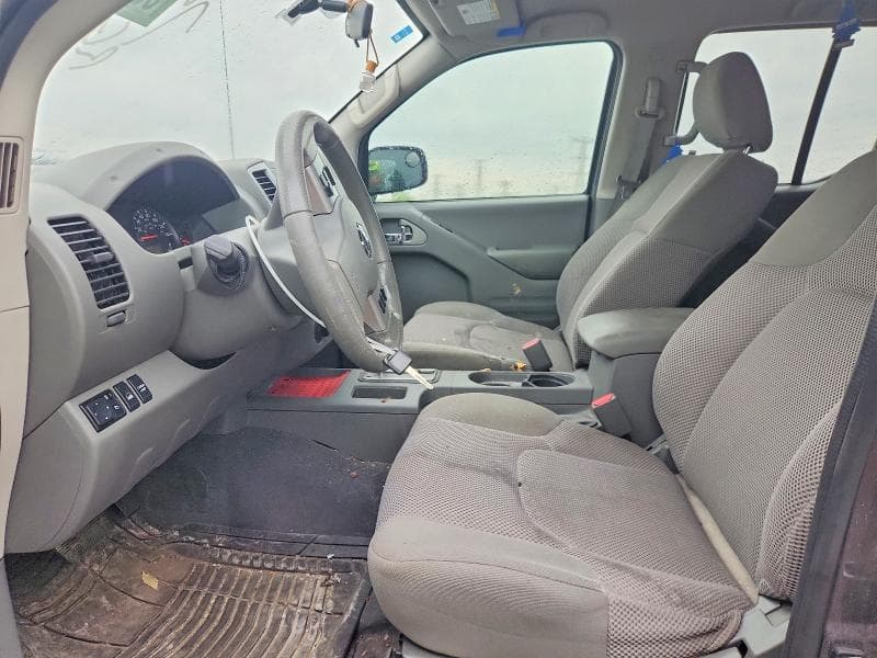 2019 NISSAN FRONTIER SV 7