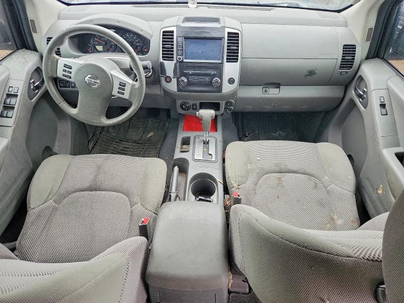 2019 NISSAN FRONTIER SV 8