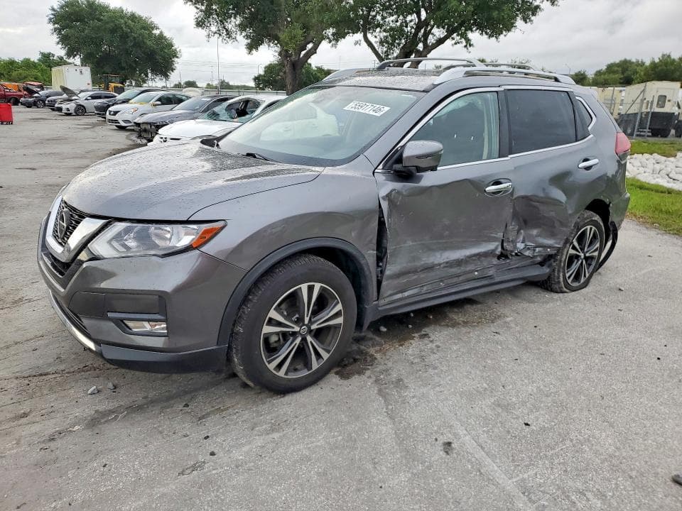 2019 NISSAN ROGUE SV - 1