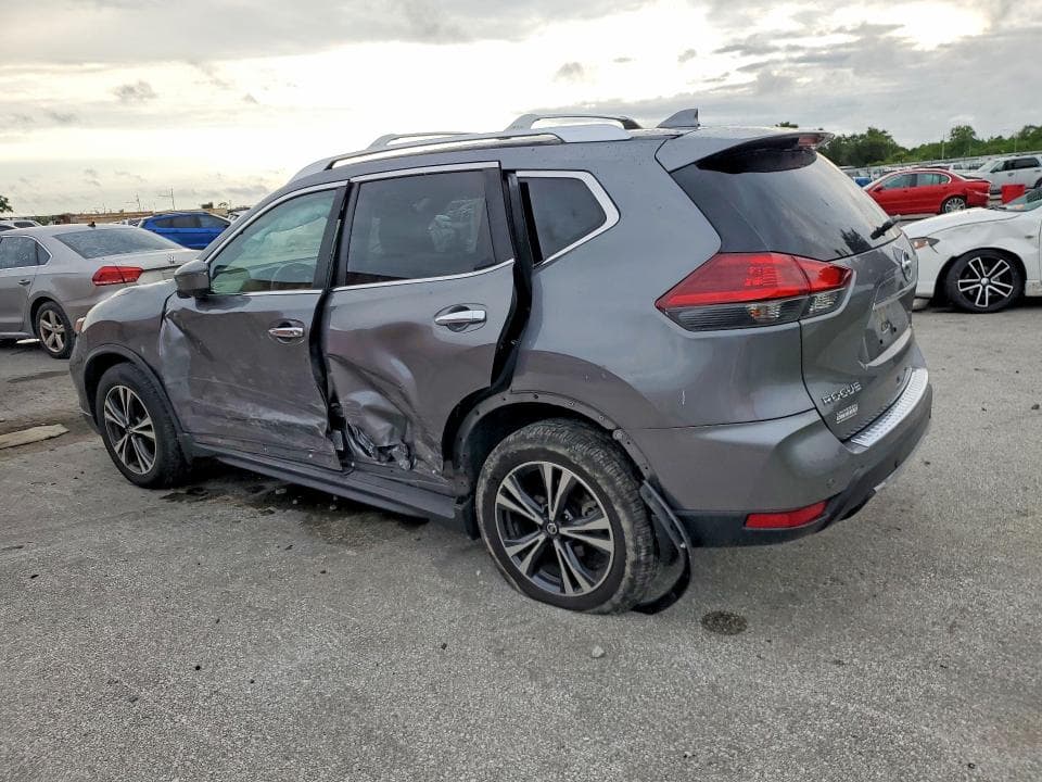 2019 NISSAN ROGUE SV 2