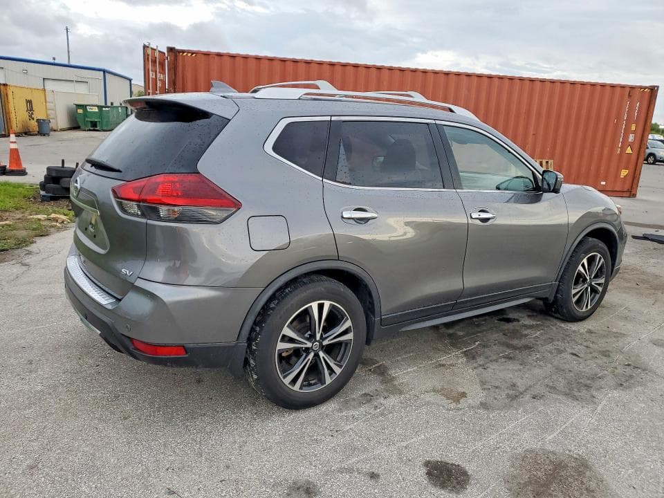 2019 NISSAN ROGUE SV 3