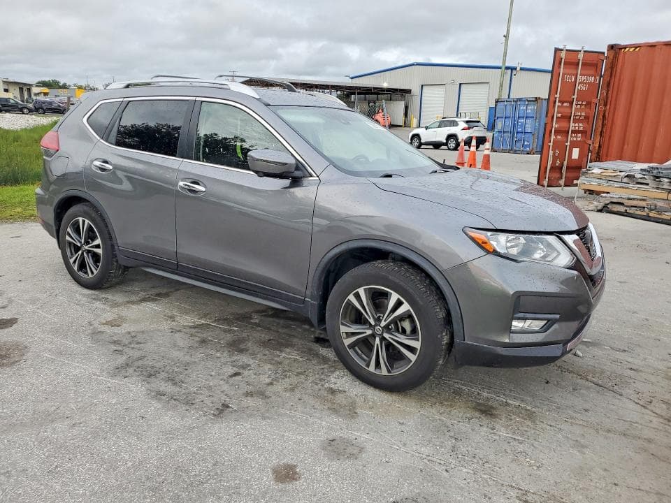 2019 NISSAN ROGUE SV 4