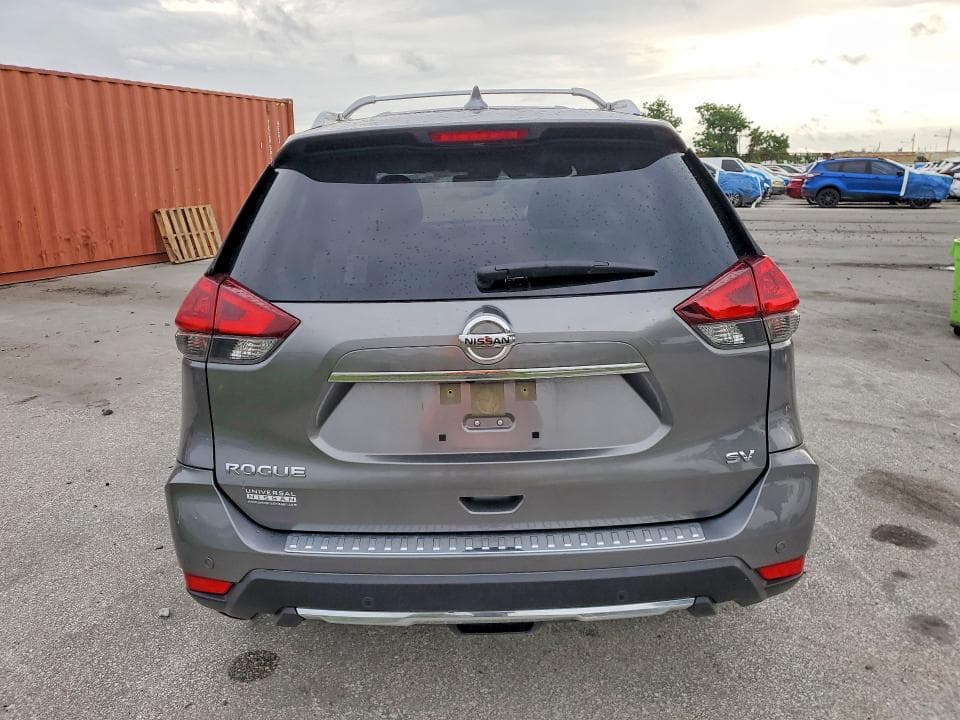 2019 NISSAN ROGUE SV 6