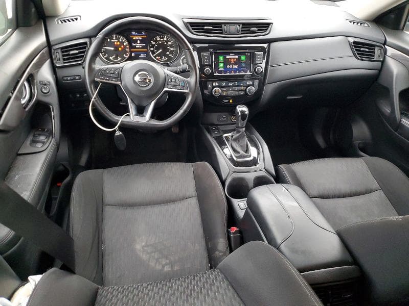 2019 NISSAN ROGUE SV 8