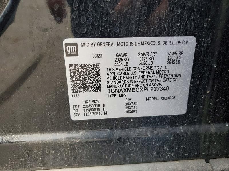 2023 CHEVROLET EQUINOX RS 13