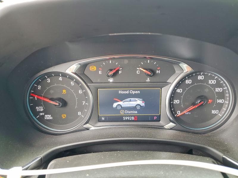 2023 CHEVROLET EQUINOX RS 9