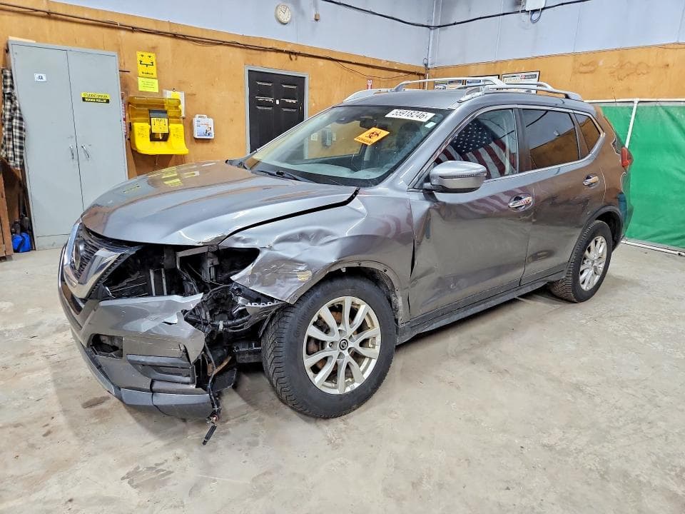 2019 NISSAN ROGUE SV - 1