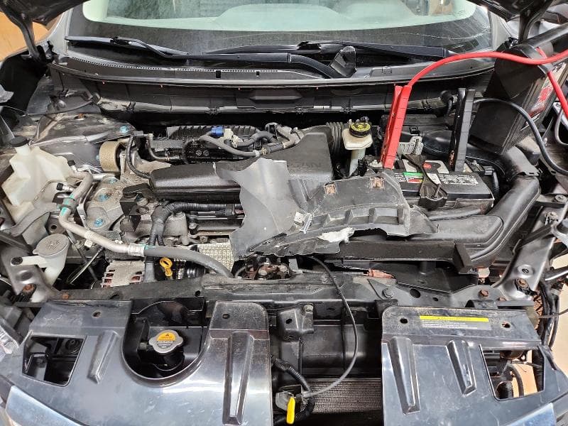 2019 NISSAN ROGUE SV 12