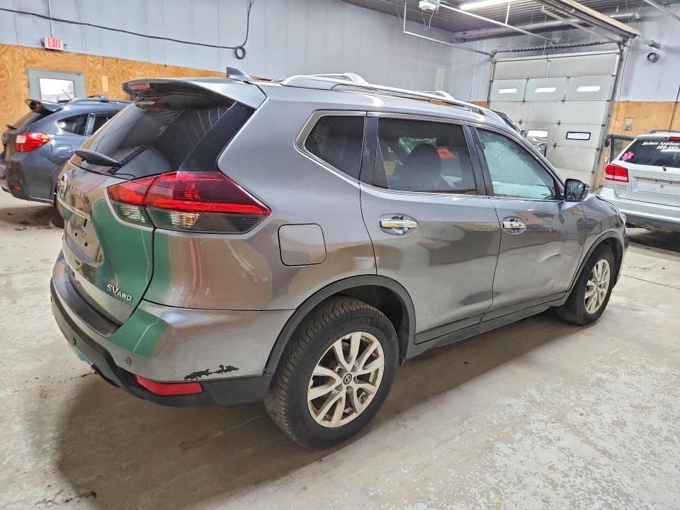 2019 NISSAN ROGUE SV 3