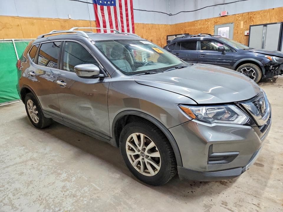 2019 NISSAN ROGUE SV 4
