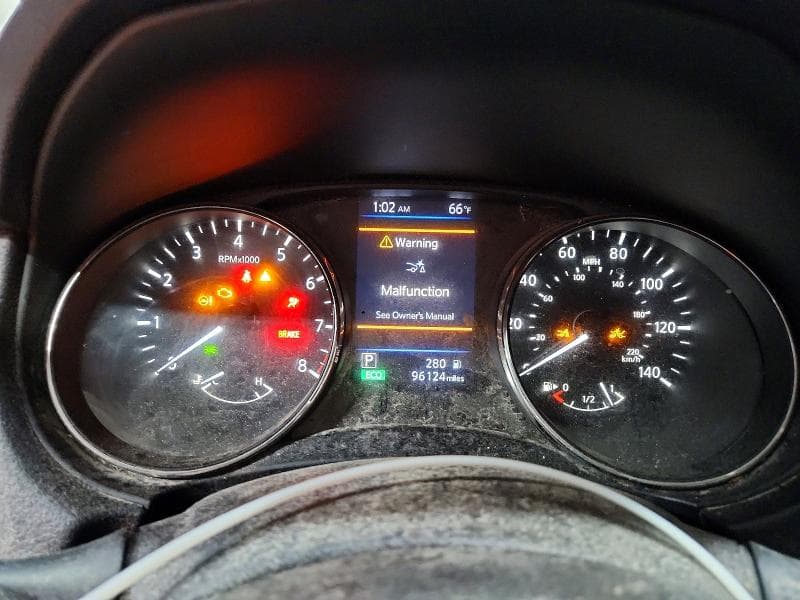 2019 NISSAN ROGUE SV 9