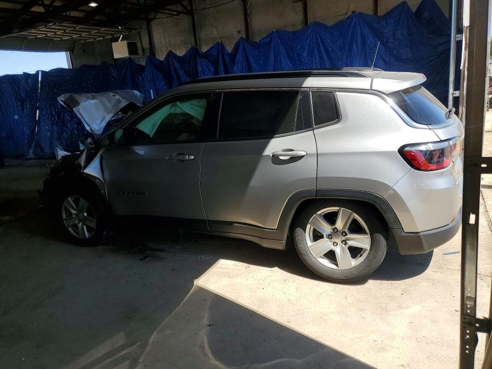 2022 JEEP COMPASS LATITUDE 2
