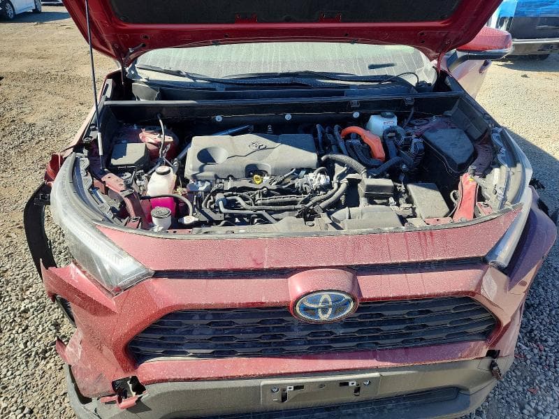 2024 TOYOTA RAV4 LE LE 11