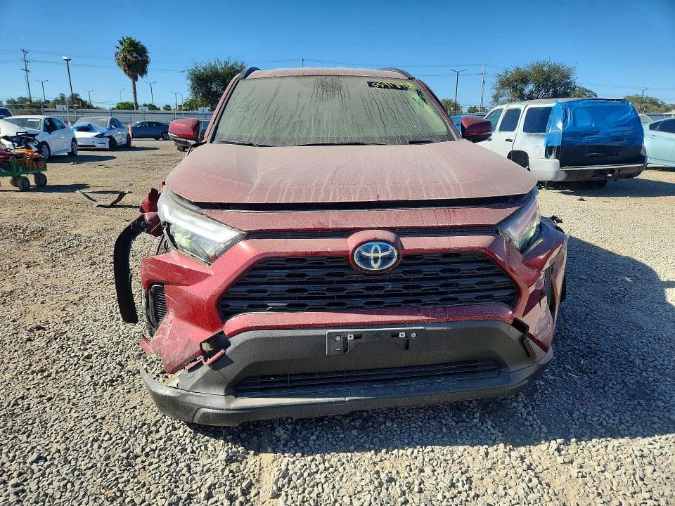 2024 TOYOTA RAV4 LE LE 5