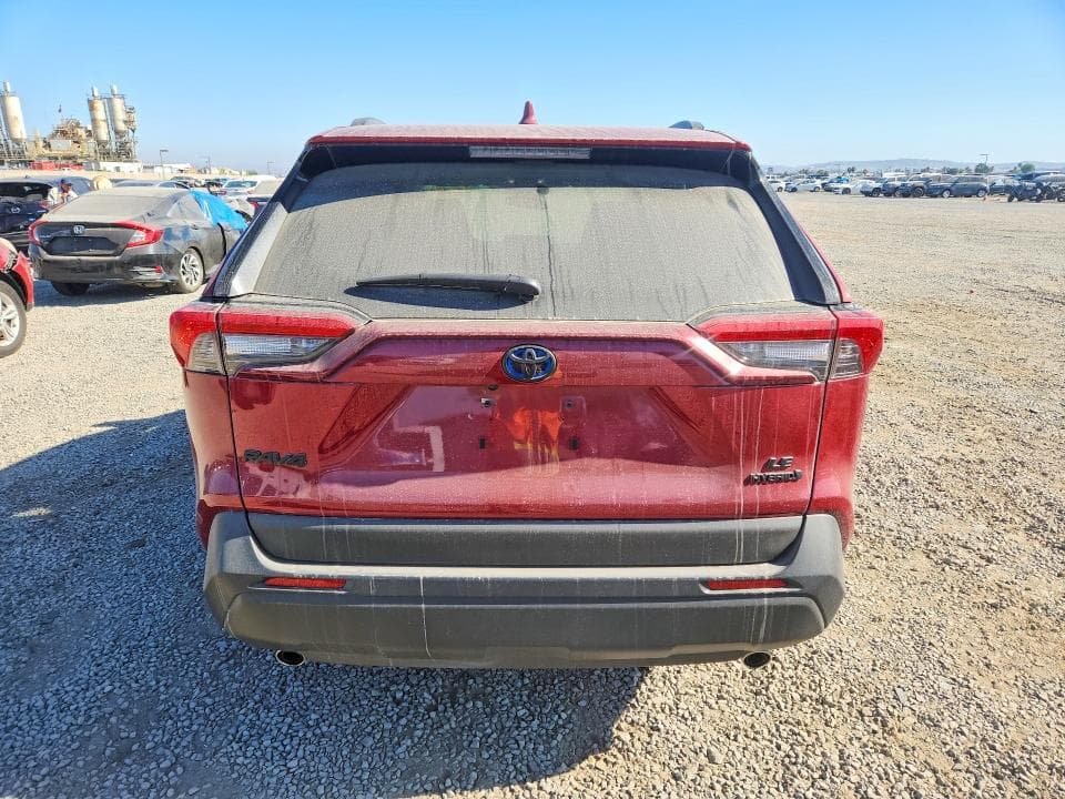 2024 TOYOTA RAV4 LE LE 6