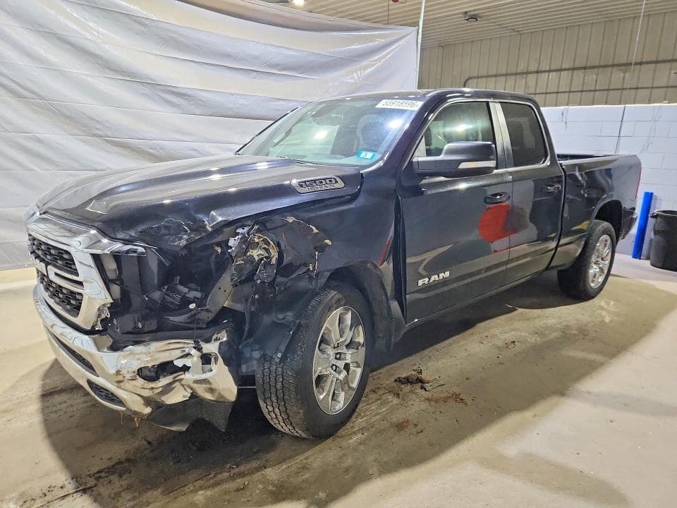 2022 RAM 1500 BIG HORN BIG HORN - 1