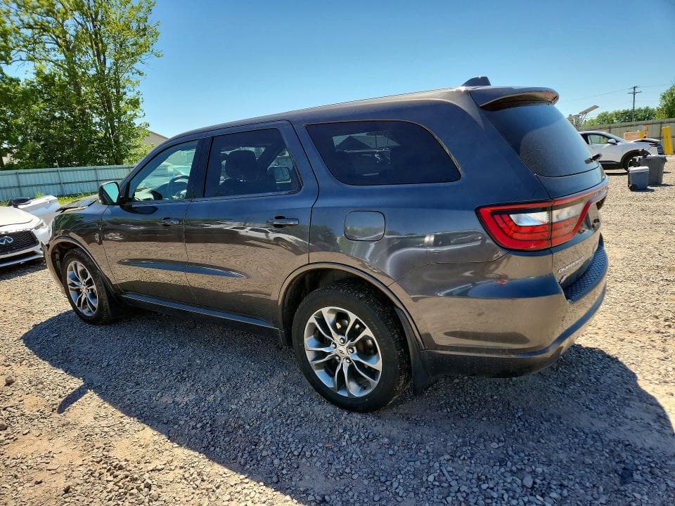 2020 DODGE DURANGO ADVENTURER 2