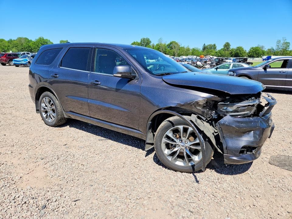 2020 DODGE DURANGO ADVENTURER 4
