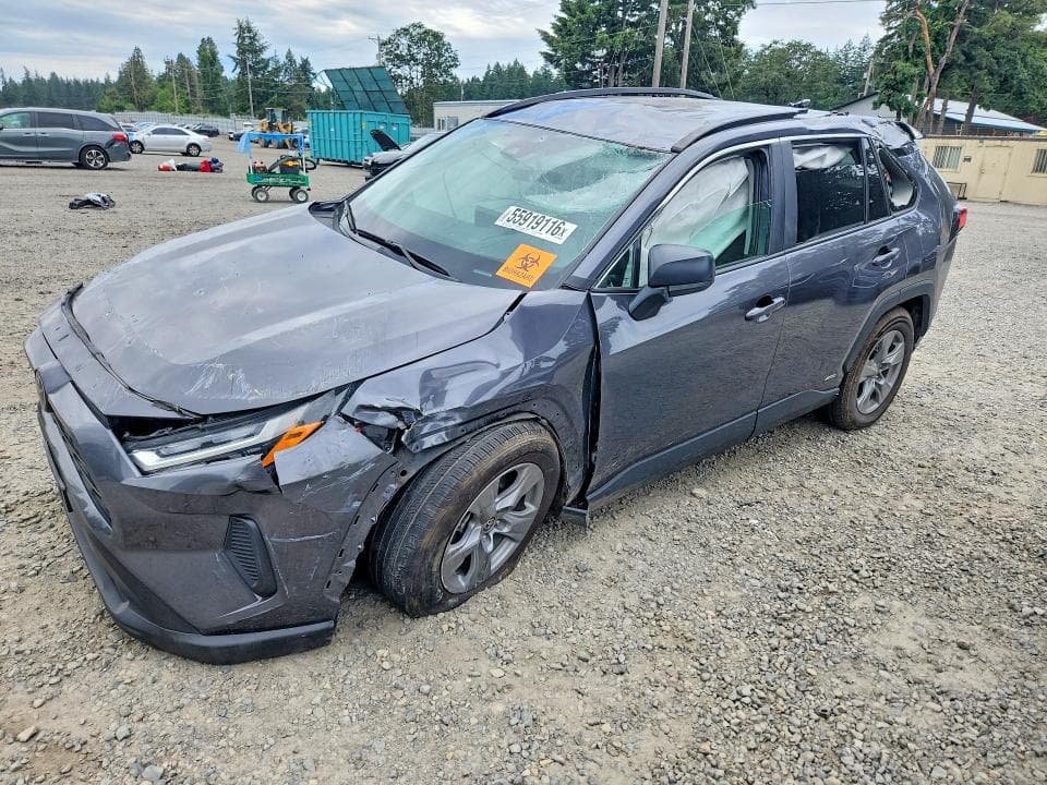 2025 TOYOTA RAV4 LE - 1