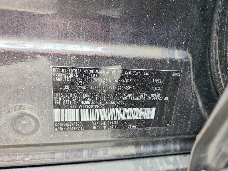 2025 TOYOTA RAV4 LE 13