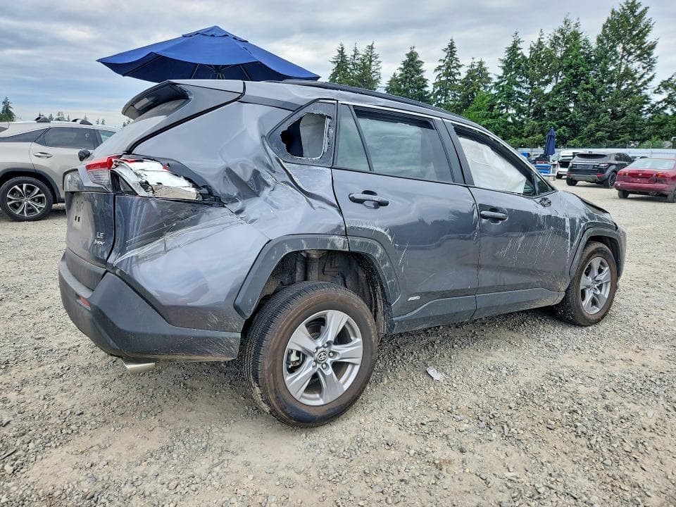 2025 TOYOTA RAV4 LE 3