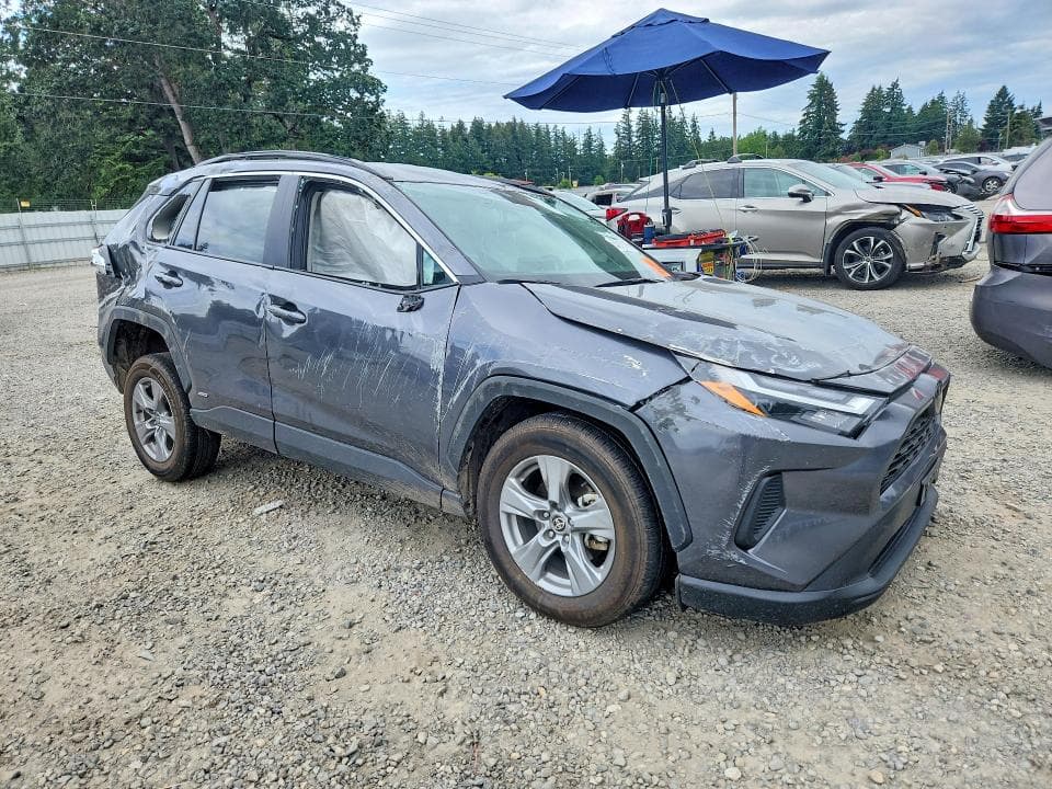 2025 TOYOTA RAV4 LE 4