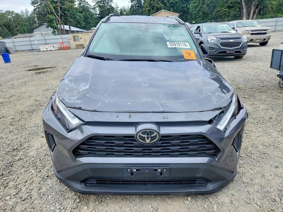 2025 TOYOTA RAV4 LE 5
