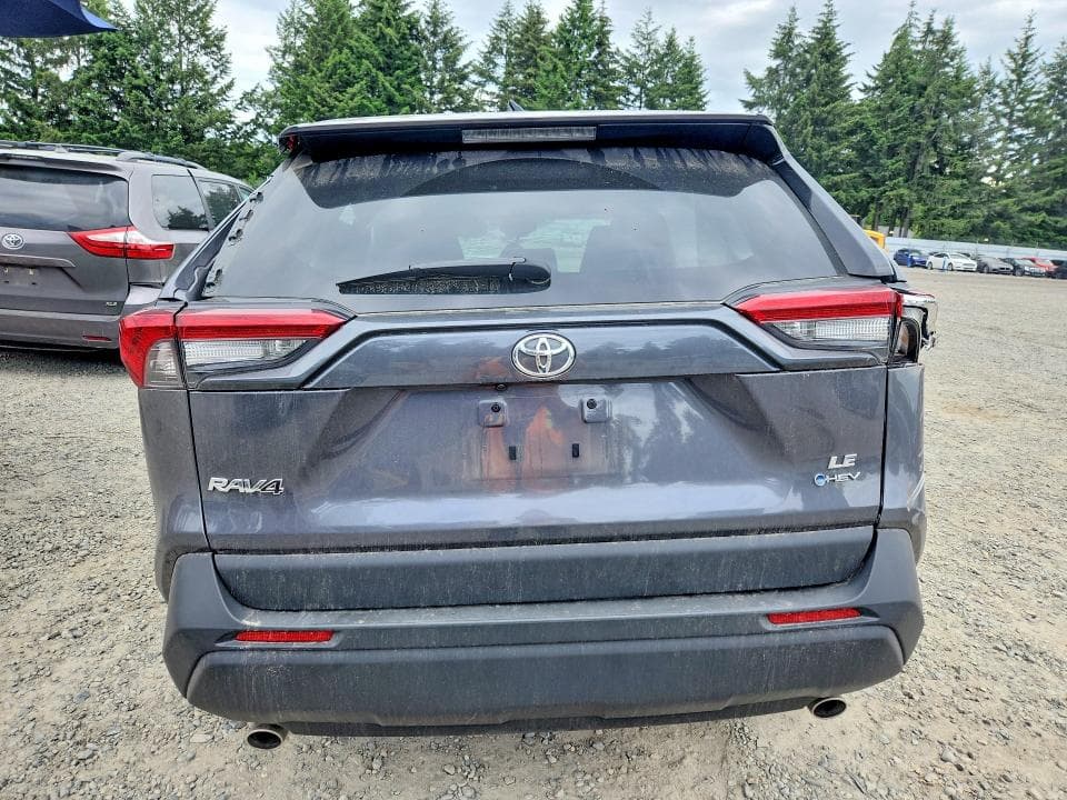 2025 TOYOTA RAV4 LE 6