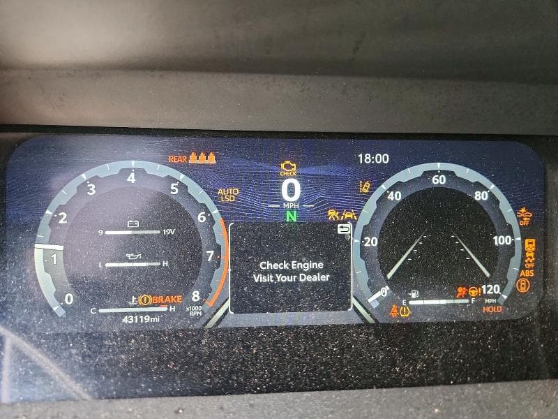 2025 TOYOTA TACOMA TRD SPORT TRD SPORT 9