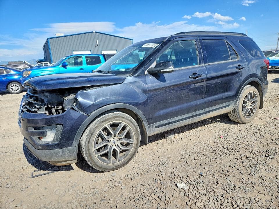 2017 FORD EXPLORER SPORT - 1
