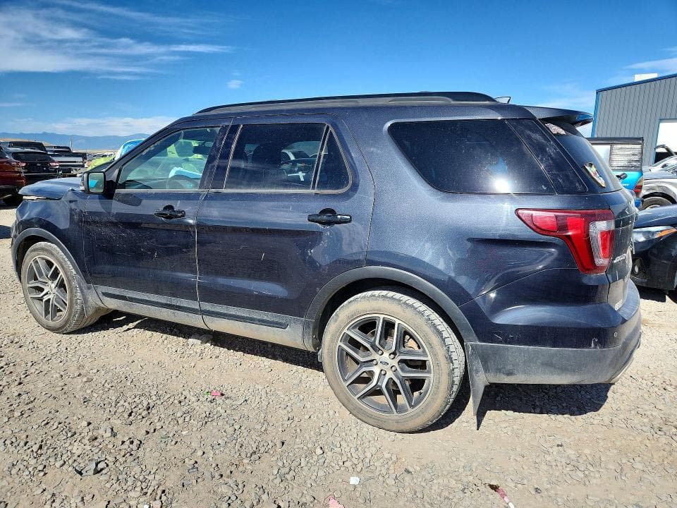 2017 FORD EXPLORER SPORT 2