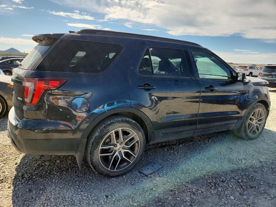 2017 FORD EXPLORER SPORT 3