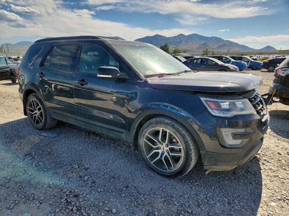 2017 FORD EXPLORER SPORT 4