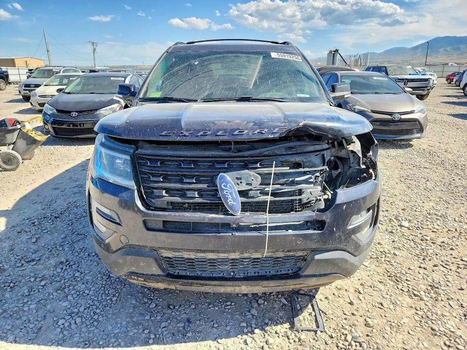 2017 FORD EXPLORER SPORT 5