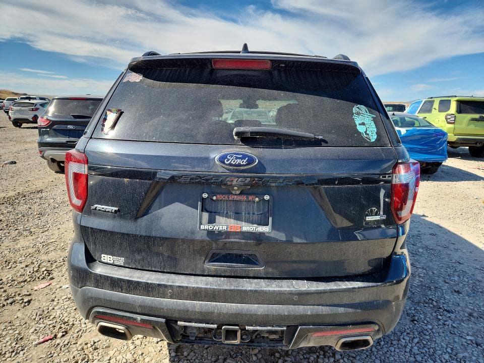 2017 FORD EXPLORER SPORT 6