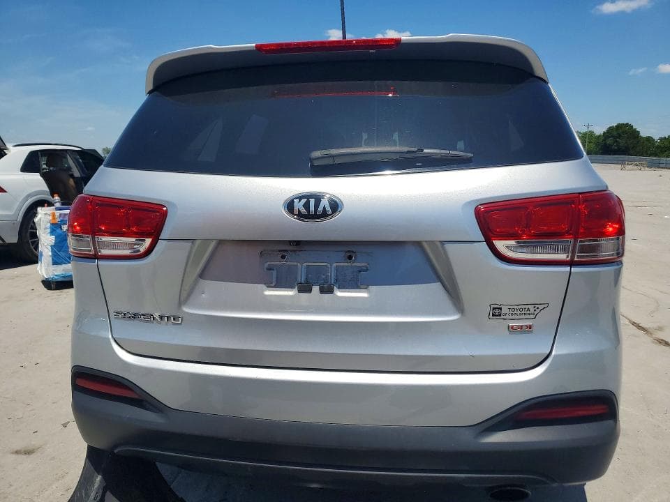 2018 KIA SORENTO L 6