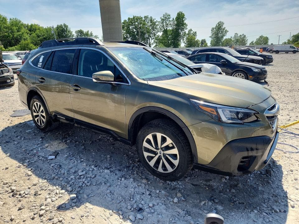 2021 SUBARU OUTBACK PREMIUM 4