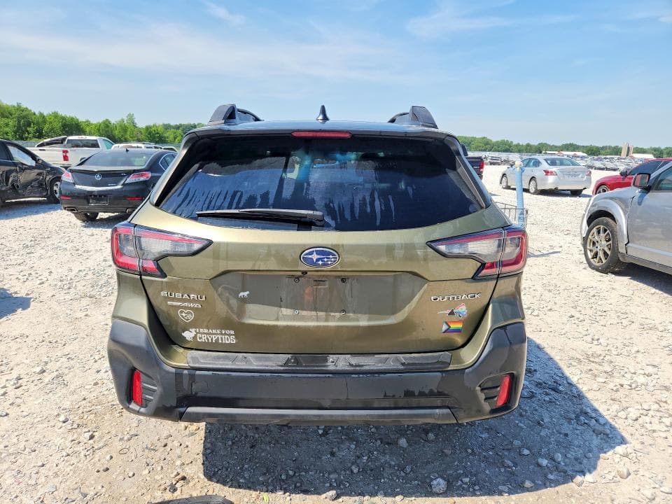 2021 SUBARU OUTBACK PREMIUM 6