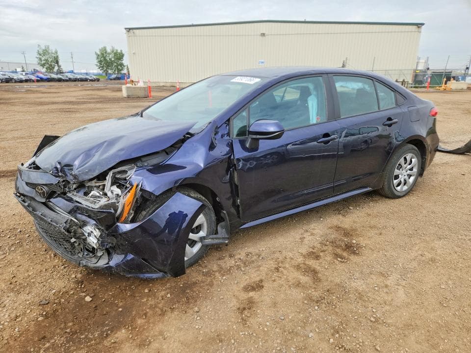 2022 TOYOTA COROLLA LE - 1