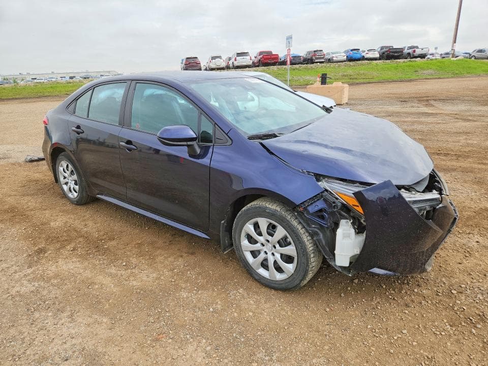 2022 TOYOTA COROLLA LE 4