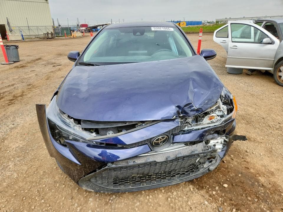 2022 TOYOTA COROLLA LE 5