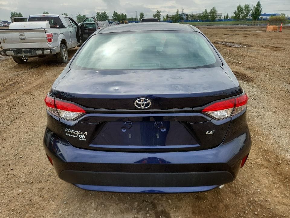 2022 TOYOTA COROLLA LE 6