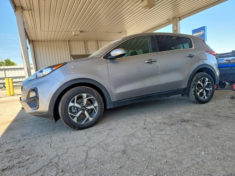 2021 KIA SPORTAGE LX LX - 1