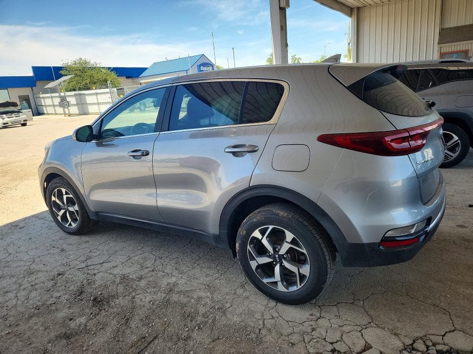 2021 KIA SPORTAGE LX LX 2