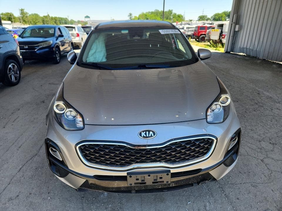 2021 KIA SPORTAGE LX LX 5