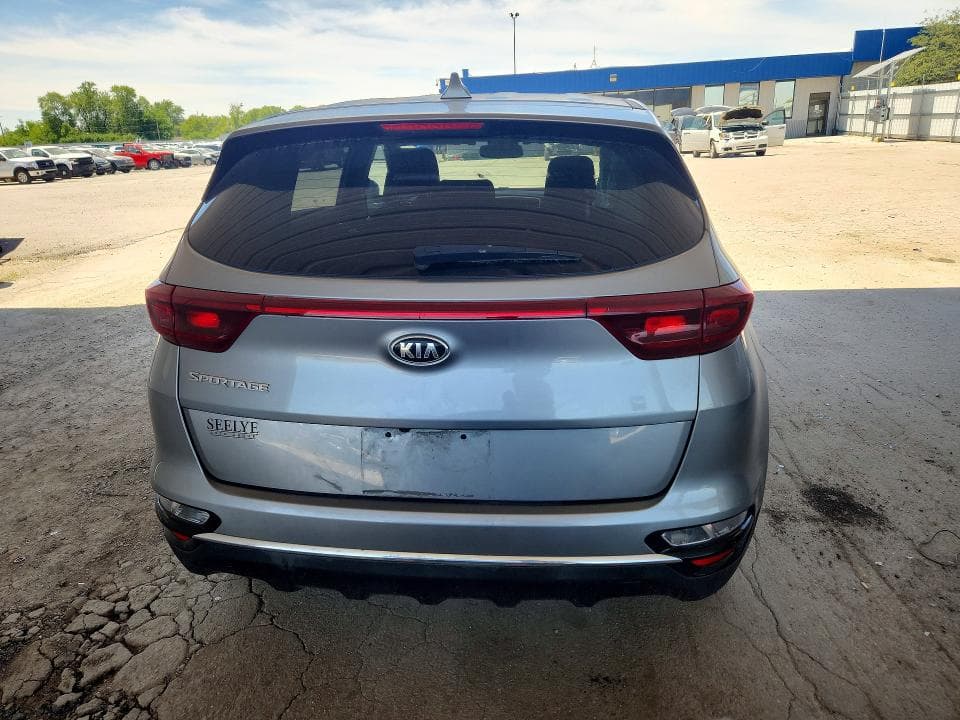 2021 KIA SPORTAGE LX LX 6