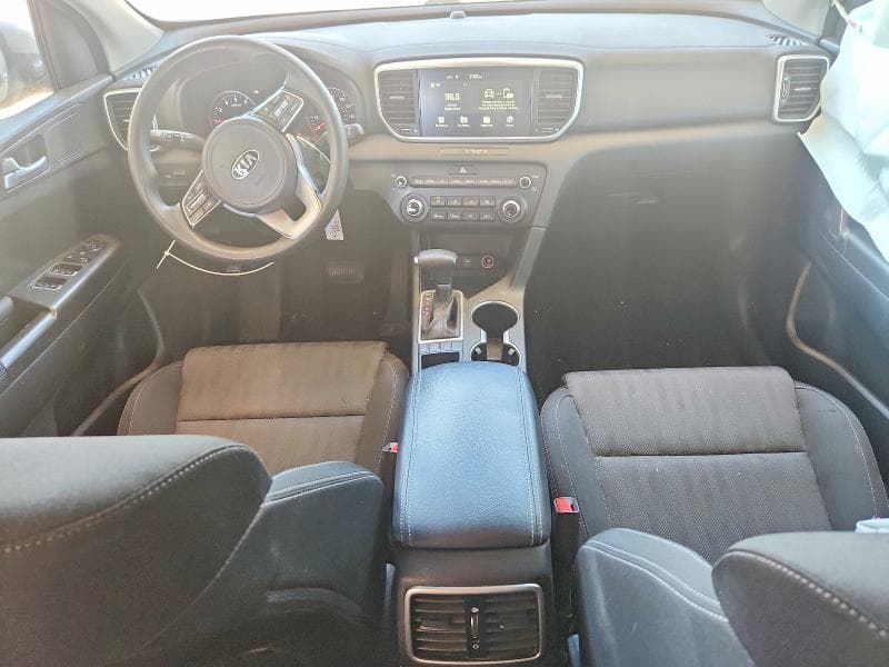 2021 KIA SPORTAGE LX LX 8