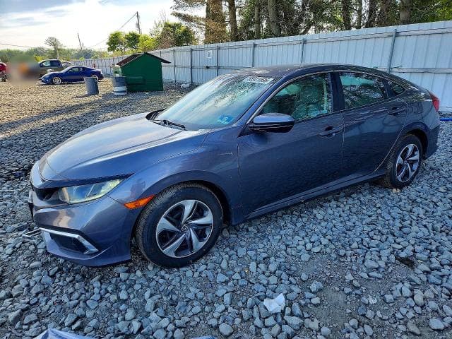 2019 HONDA CIVIC LX LX - 1