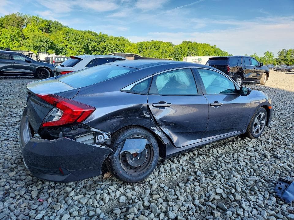 2019 HONDA CIVIC LX LX 3